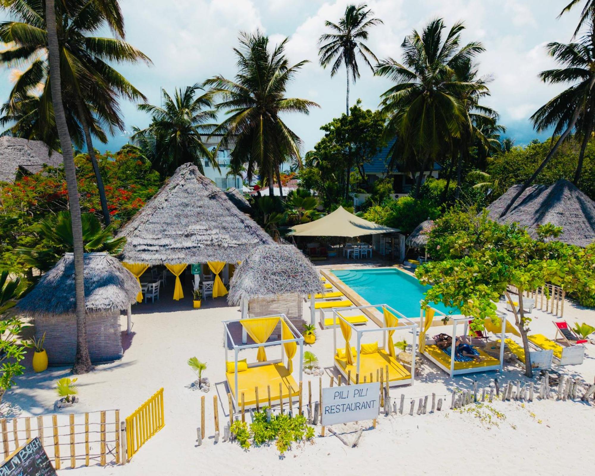 Pili Pili Palm Beach Jambiani  Zewnętrze zdjęcie