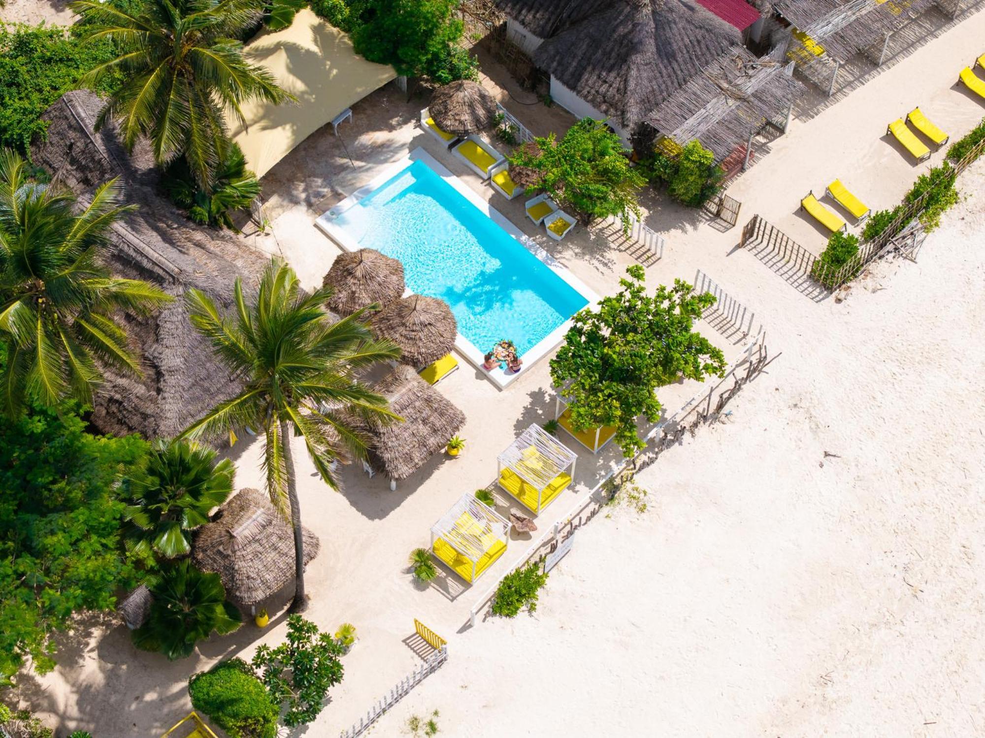 Pili Pili Palm Beach Jambiani  Zewnętrze zdjęcie