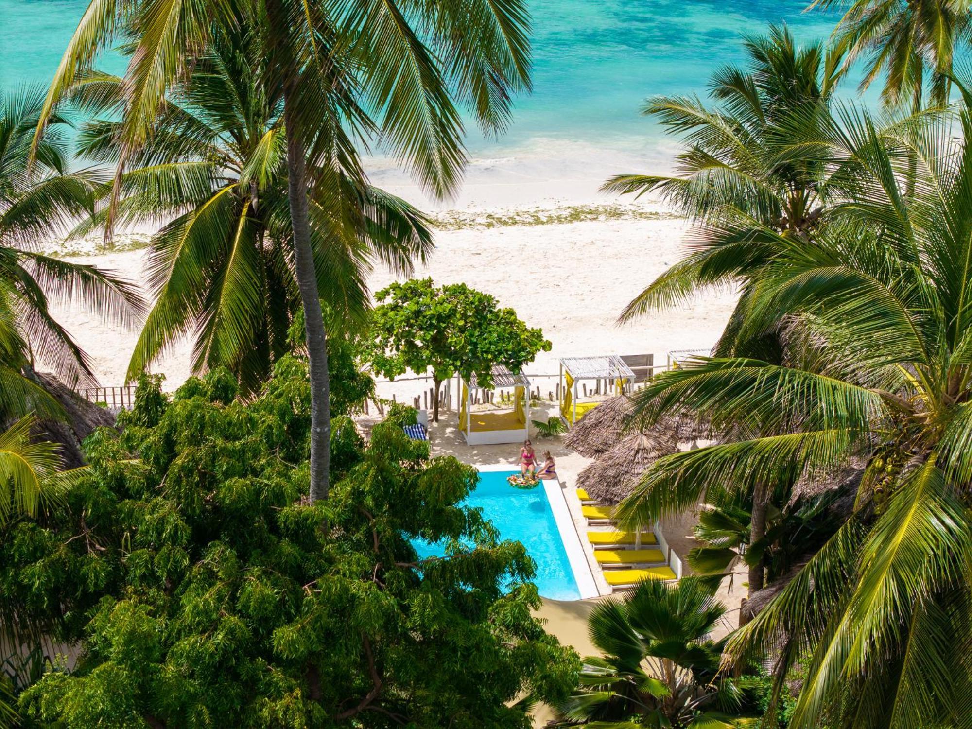 Pili Pili Palm Beach Jambiani  Zewnętrze zdjęcie