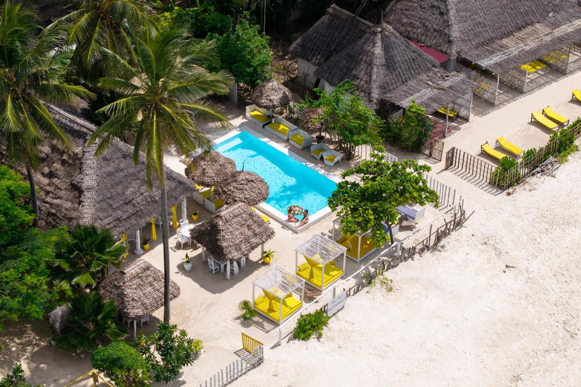 Pili Pili Palm Beach Jambiani  Zewnętrze zdjęcie